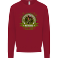 Motocross Club Dirt Bike MotoX Kids Sweatshirt Jumper Red