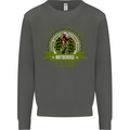 Motocross Club Dirt Bike MotoX Kids Sweatshirt Jumper Storm Grey