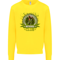 Motocross Club Dirt Bike MotoX Kids Sweatshirt Jumper Yellow