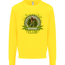 Motocross Club Dirt Bike MotoX Kids Sweatshirt Jumper Yellow