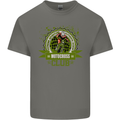 Motocross Club Dirt Bike MotoX Kids T-Shirt Childrens Charcoal