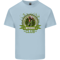 Motocross Club Dirt Bike MotoX Kids T-Shirt Childrens Light Blue