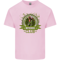 Motocross Club Dirt Bike MotoX Kids T-Shirt Childrens Light Pink