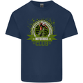 Motocross Club Dirt Bike MotoX Kids T-Shirt Childrens Navy Blue