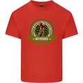 Motocross Club Dirt Bike MotoX Kids T-Shirt Childrens Red
