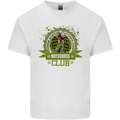 Motocross Club Dirt Bike MotoX Kids T-Shirt Childrens White