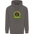 Motocross Club Dirt Bike MotoX Mens 80% Cotton Hoodie Charcoal