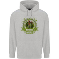 Motocross Club Dirt Bike MotoX Mens 80% Cotton Hoodie Sports Grey