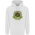 Motocross Club Dirt Bike MotoX Mens 80% Cotton Hoodie White