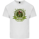 Motocross Club Dirt Bike MotoX Mens Cotton T-Shirt Tee Top White