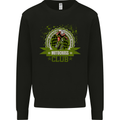 Motocross Club Dirt Bike MotoX Mens Sweatshirt Jumper Black
