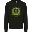 Motocross Club Dirt Bike MotoX Mens Sweatshirt Jumper Black