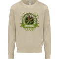 Motocross Club Dirt Bike MotoX Mens Sweatshirt Jumper Sand