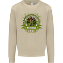 Motocross Club Dirt Bike MotoX Mens Sweatshirt Jumper Sand