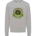 Motocross Club Dirt Bike MotoX Mens Sweatshirt Jumper Sports Grey