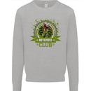 Motocross Club Dirt Bike MotoX Mens Sweatshirt Jumper Sports Grey