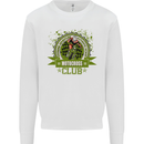 Motocross Club Dirt Bike MotoX Mens Sweatshirt Jumper White