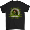 Motocross Club Dirt Bike MotoX Mens T-Shirt Cotton Gildan Black