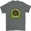 Motocross Club Dirt Bike MotoX Mens T-Shirt Cotton Gildan Charcoal