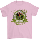 Motocross Club Dirt Bike MotoX Mens T-Shirt Cotton Gildan Light Pink
