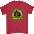 Motocross Club Dirt Bike MotoX Mens T-Shirt Cotton Gildan Red