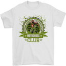 Motocross Club Dirt Bike MotoX Mens T-Shirt Cotton Gildan White