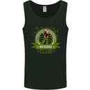 Motocross Club Dirt Bike MotoX Mens Vest Tank Top Black