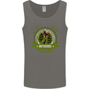 Motocross Club Dirt Bike MotoX Mens Vest Tank Top Charcoal