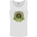Motocross Club Dirt Bike MotoX Mens Vest Tank Top White