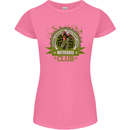 Motocross Club Dirt Bike MotoX Womens Petite Cut T-Shirt Azalea