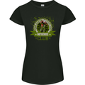 Motocross Club Dirt Bike MotoX Womens Petite Cut T-Shirt Black
