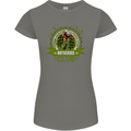 Motocross Club Dirt Bike MotoX Womens Petite Cut T-Shirt Charcoal