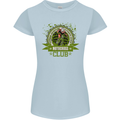Motocross Club Dirt Bike MotoX Womens Petite Cut T-Shirt Light Blue