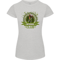 Motocross Club Dirt Bike MotoX Womens Petite Cut T-Shirt Sports Grey