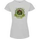 Motocross Club Dirt Bike MotoX Womens Petite Cut T-Shirt Sports Grey
