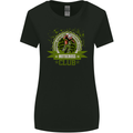 Motocross Club Dirt Bike MotoX Womens Wider Cut T-Shirt Black