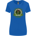 Motocross Club Dirt Bike MotoX Womens Wider Cut T-Shirt Royal Blue
