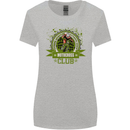 Motocross Club Dirt Bike MotoX Womens Wider Cut T-Shirt Sports Grey