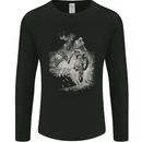 Motocross Death Ride Dirt Bike Mens Long Sleeve T-Shirt Black