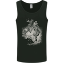 Motocross Death Ride Dirt Bike Mens Vest Tank Top Black