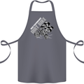 Motocross Dirt Bike MotoX Scrambling Cotton Apron 100% Organic Steel