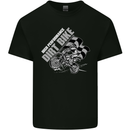 Motocross Dirt Bike MotoX Scrambling Kids T-Shirt Childrens Black