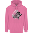 Motocross Dirt Bike MotoX Scrambling Mens 80% Cotton Hoodie Azelea