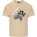 Motocross Dirt Bike MotoX Scrambling Mens Cotton T-Shirt Tee Top Sand