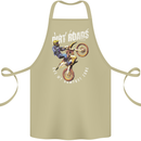 Motocross Dirt Roads Cotton Apron 100% Organic Khaki