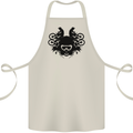 Motocross Face Cotton Apron 100% Organic Natural