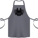 Motocross Face Cotton Apron 100% Organic Steel