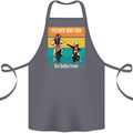 Motocross Father & Son Father's Day Cotton Apron 100% Organic Steel