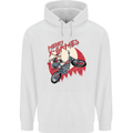 Motocross Merry X Games Dirt Bike Motorbike Childrens Kids Hoodie White
