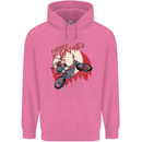 Motocross Merry X Games Dirt Bike Motorbike Mens 80% Cotton Hoodie Azelea